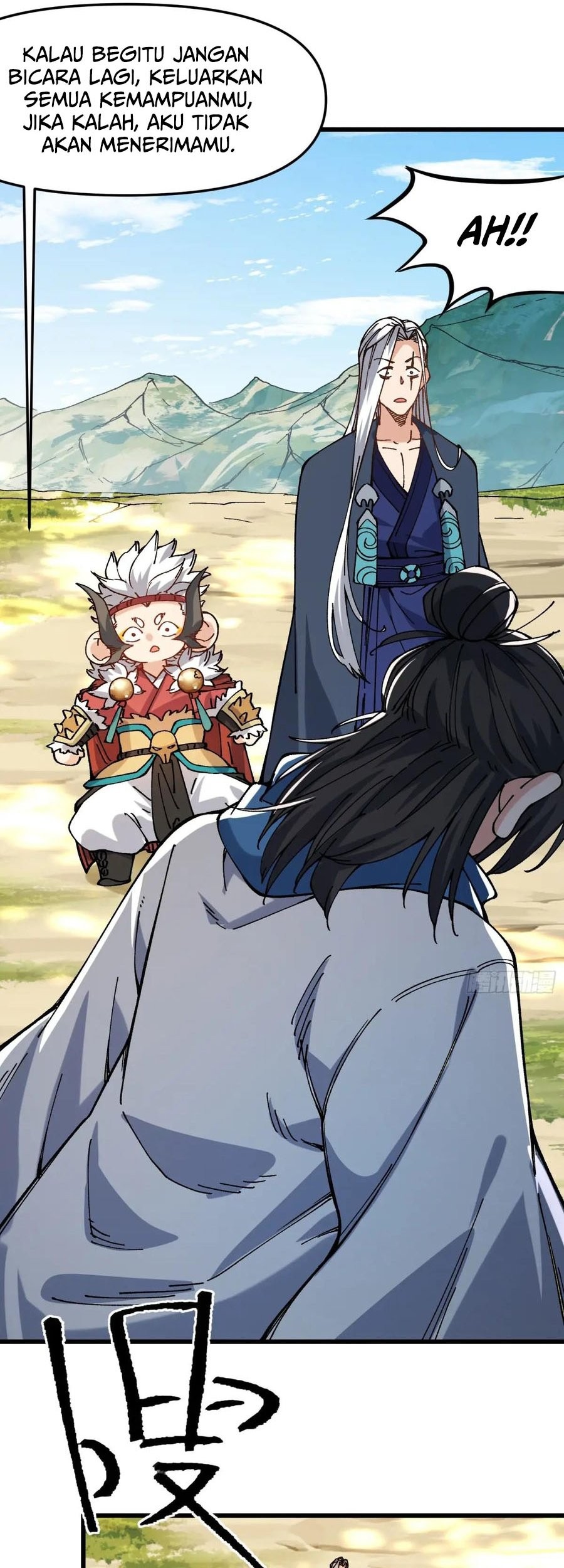 Being Pathetic, My Disciples Keep Me Alive Chapter 30 Gambar 15