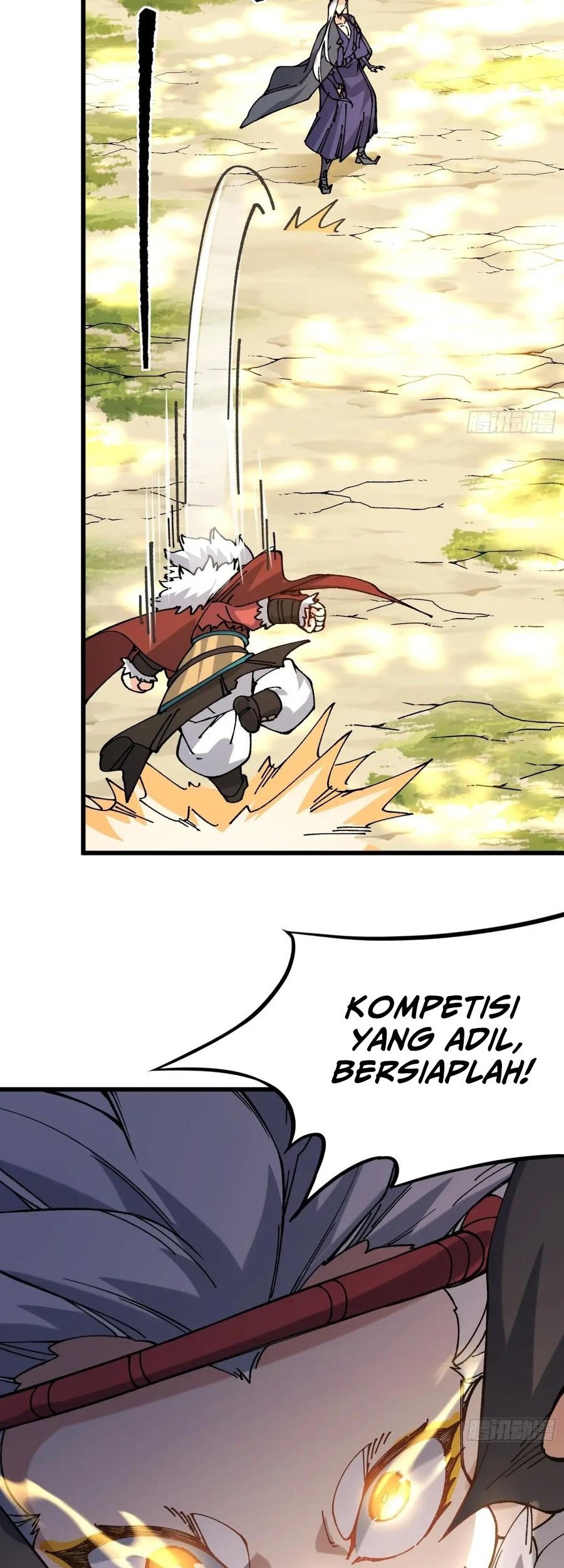 Being Pathetic, My Disciples Keep Me Alive Chapter 30 Gambar 16