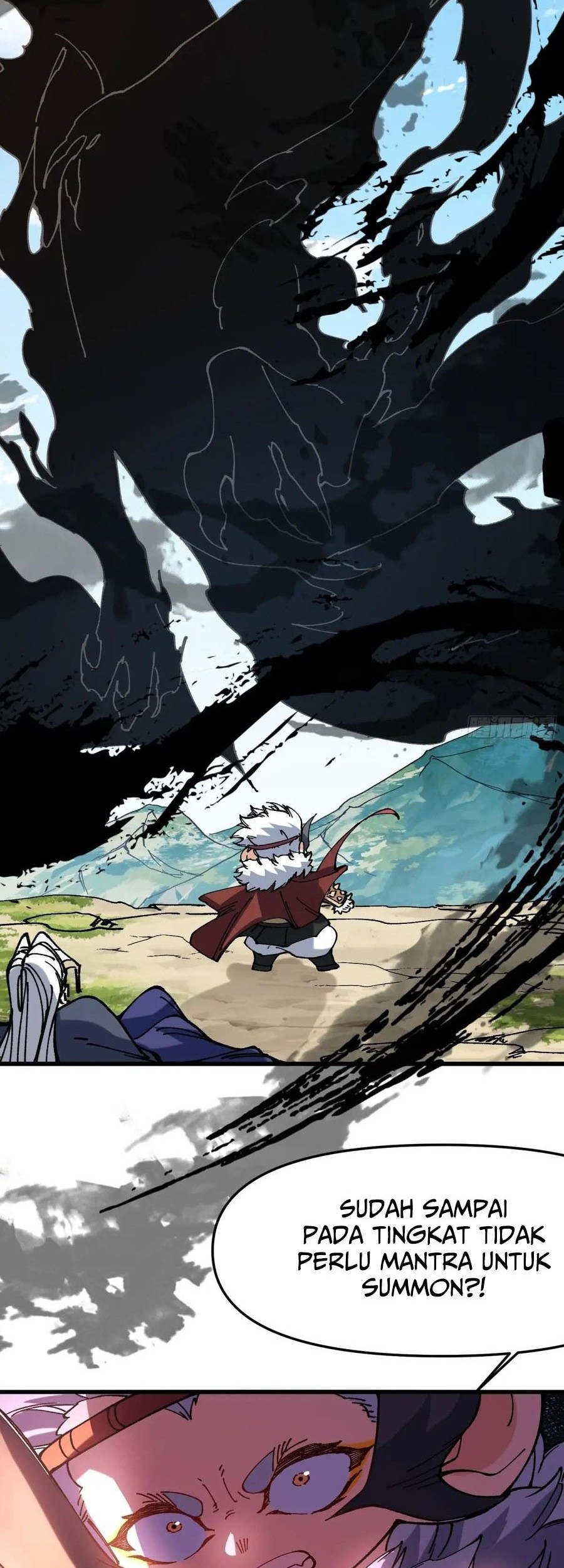 Being Pathetic, My Disciples Keep Me Alive Chapter 30 Gambar 26