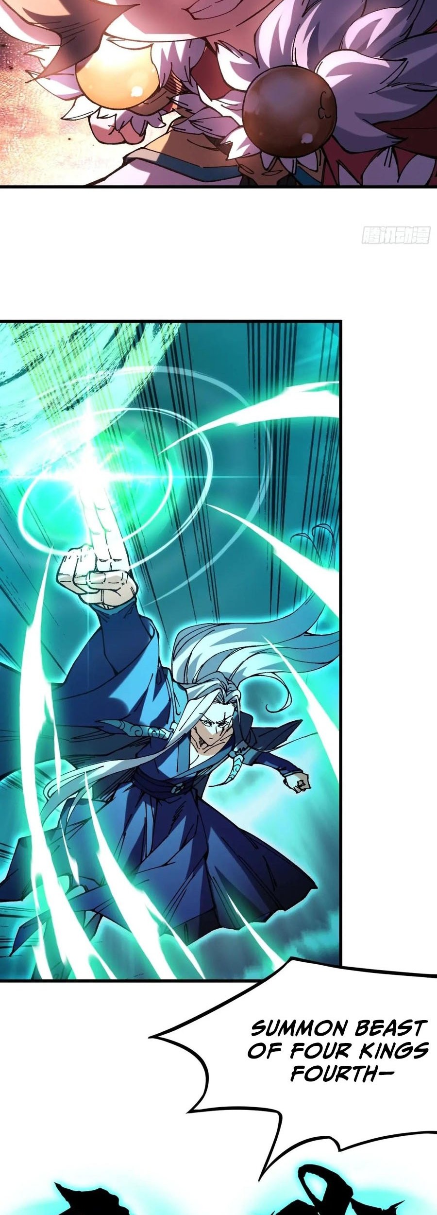 Being Pathetic, My Disciples Keep Me Alive Chapter 30 Gambar 27