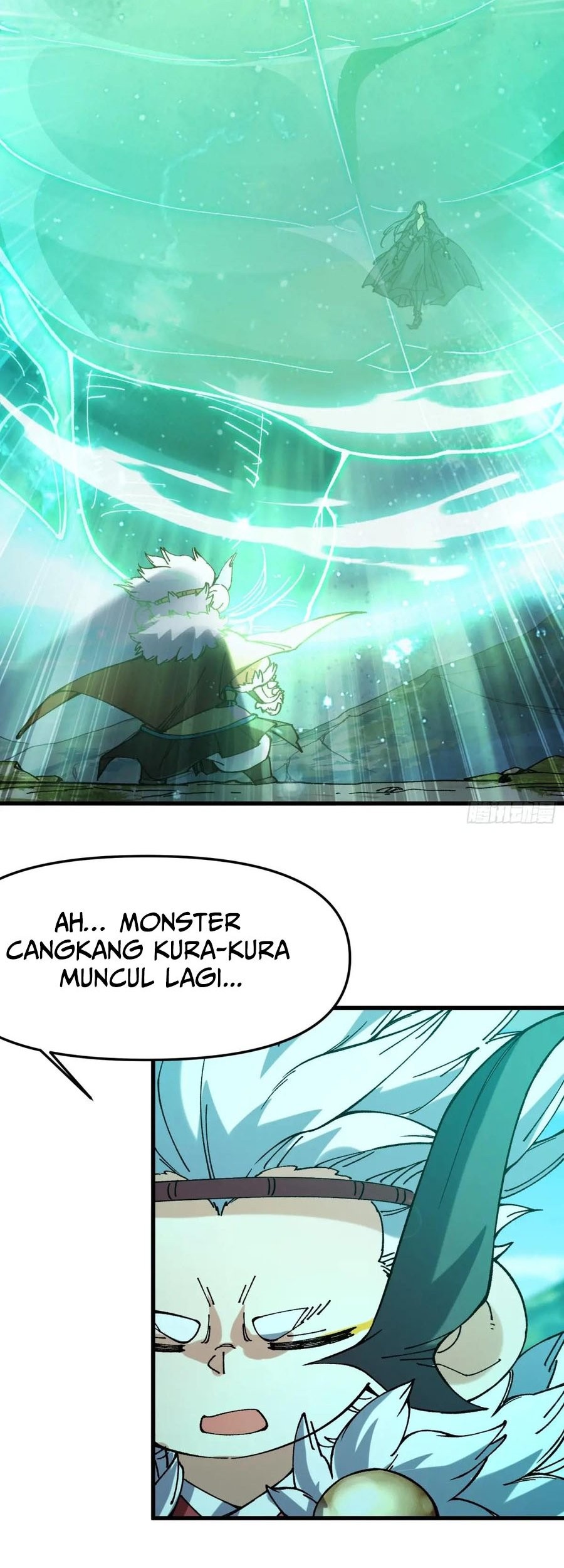Being Pathetic, My Disciples Keep Me Alive Chapter 30 Gambar 29