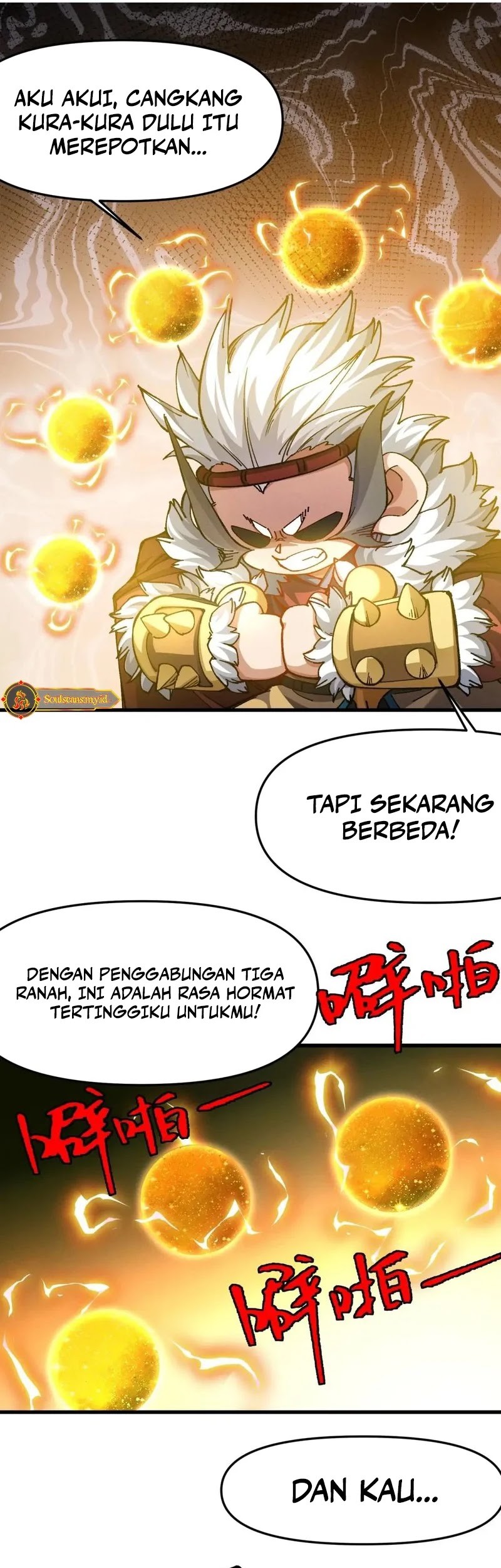 Being Pathetic, My Disciples Keep Me Alive Chapter 31 Gambar 8