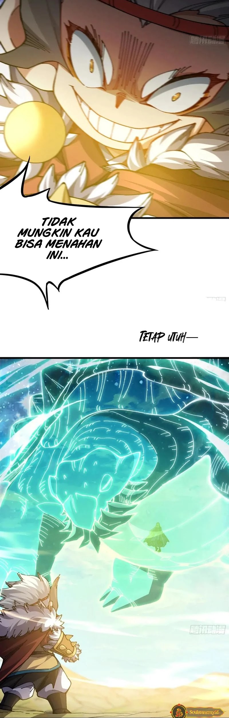 Being Pathetic, My Disciples Keep Me Alive Chapter 31 Gambar 12
