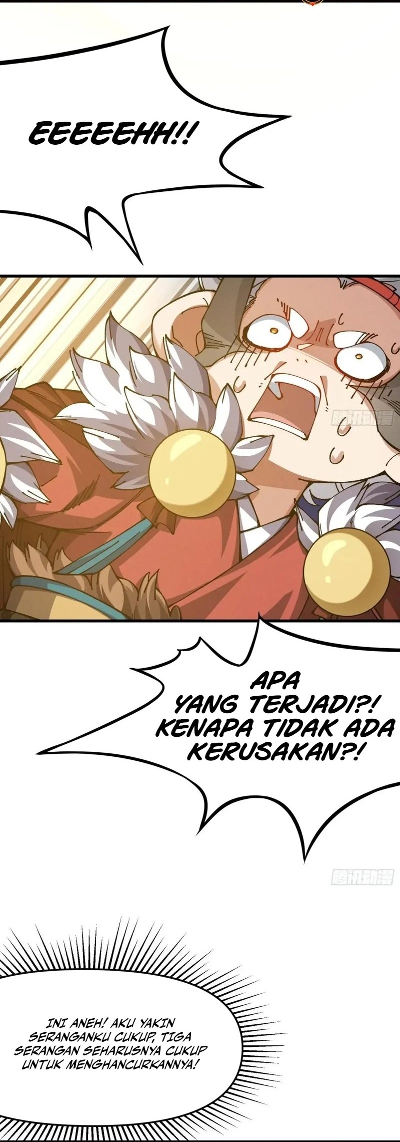 Being Pathetic, My Disciples Keep Me Alive Chapter 31 Gambar 13