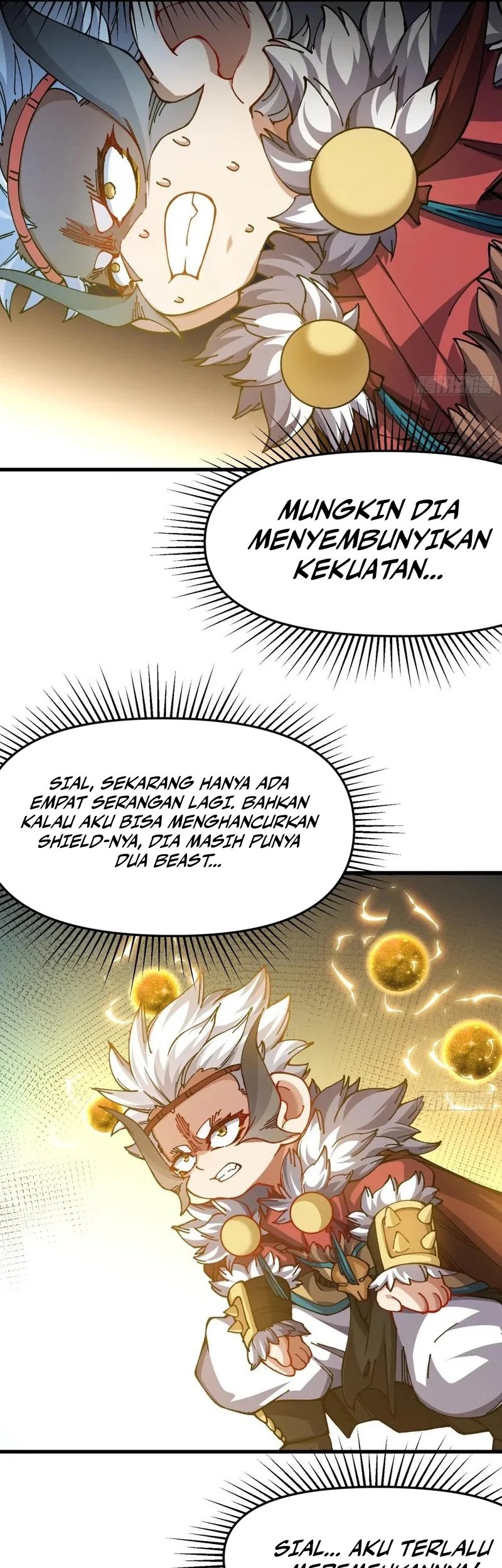 Being Pathetic, My Disciples Keep Me Alive Chapter 31 Gambar 14