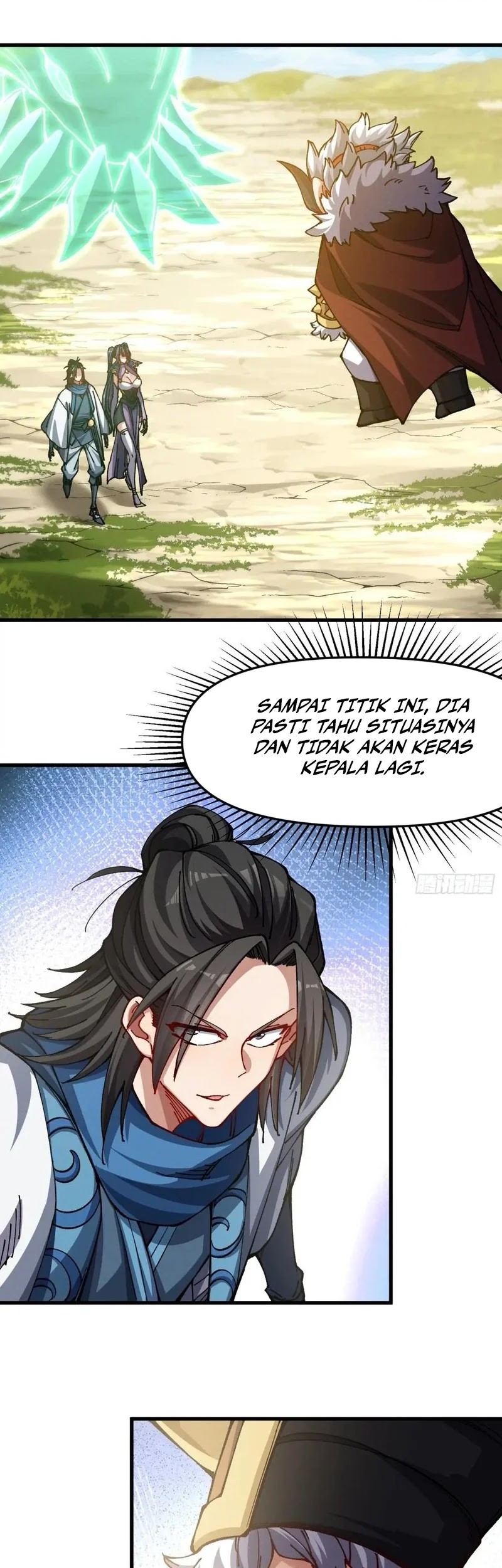 Being Pathetic, My Disciples Keep Me Alive Chapter 31 Gambar 16