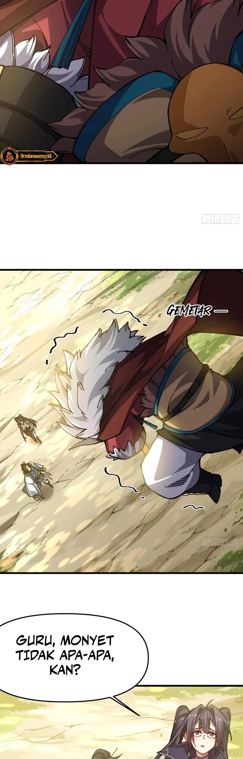 Being Pathetic, My Disciples Keep Me Alive Chapter 31 Gambar 18