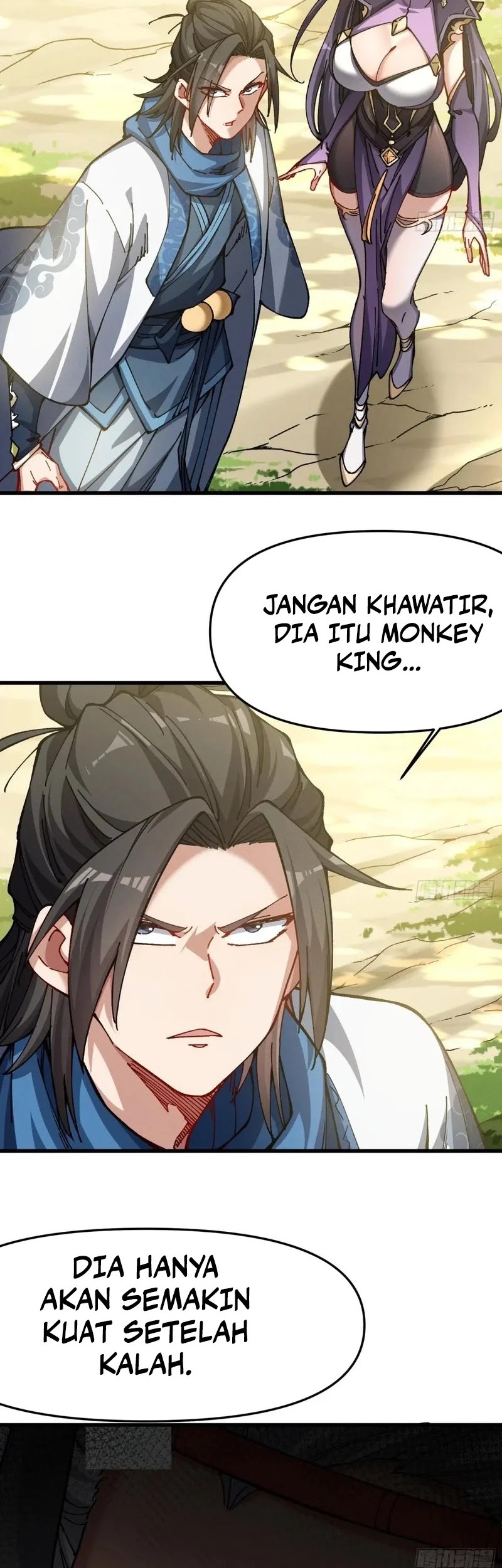 Being Pathetic, My Disciples Keep Me Alive Chapter 31 Gambar 19