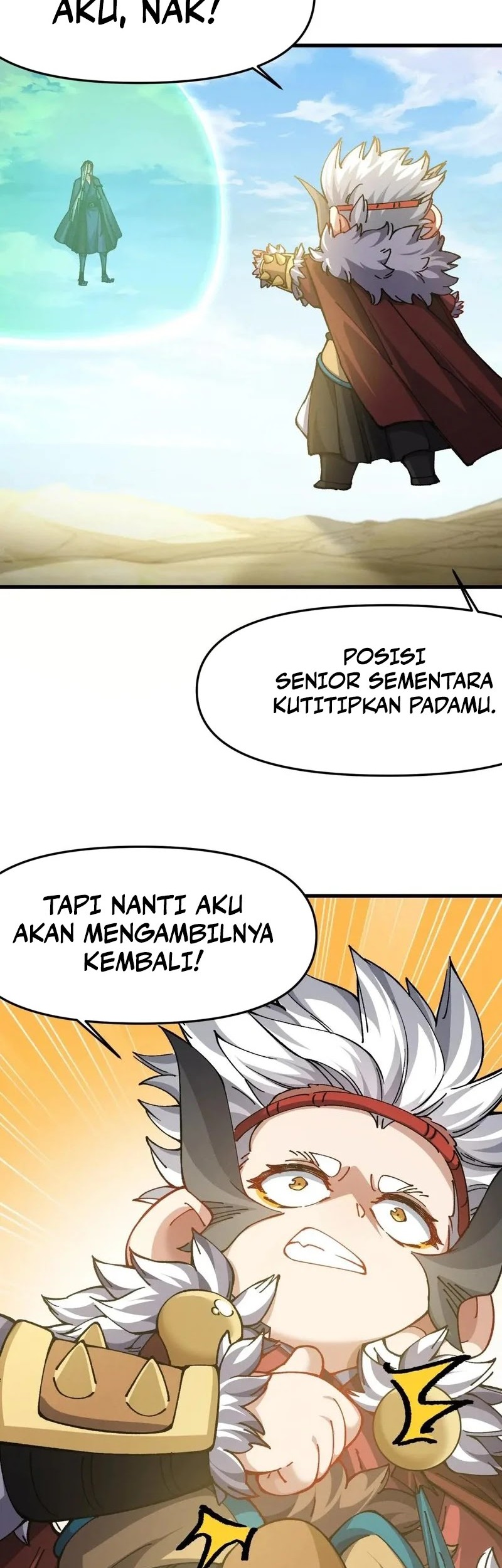 Being Pathetic, My Disciples Keep Me Alive Chapter 31 Gambar 21