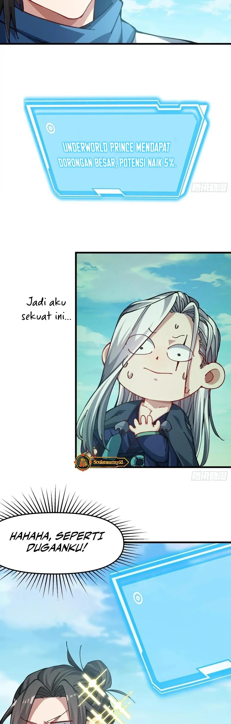 Being Pathetic, My Disciples Keep Me Alive Chapter 31 Gambar 28