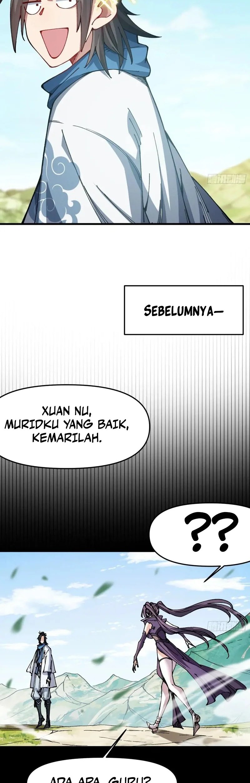 Being Pathetic, My Disciples Keep Me Alive Chapter 31 Gambar 29