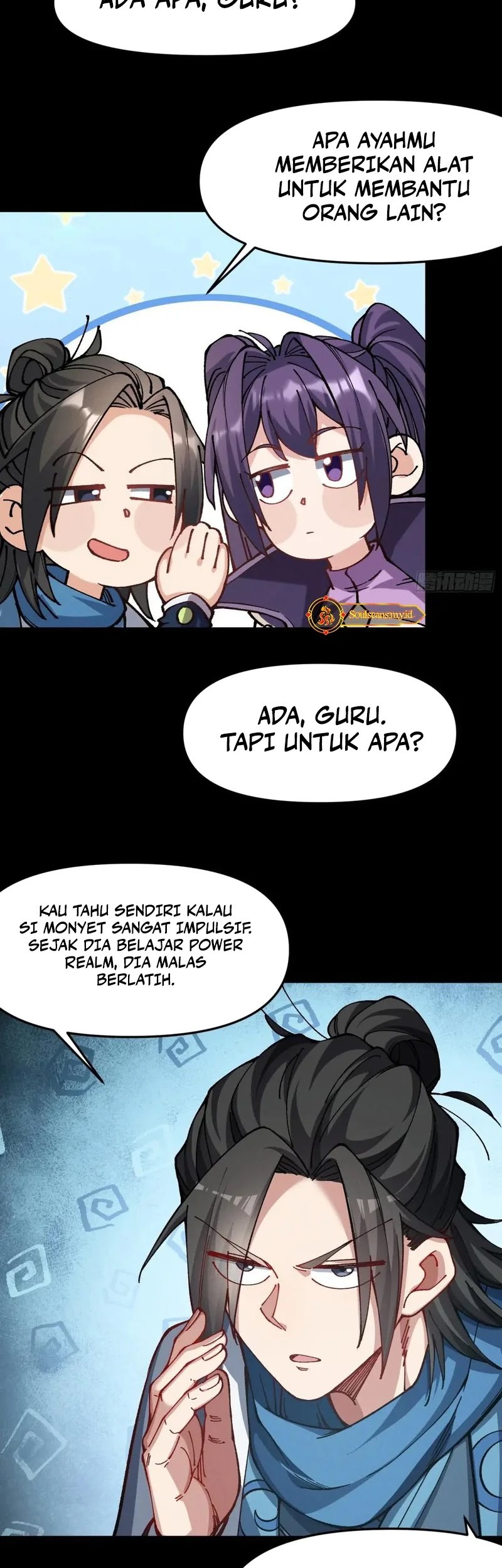 Being Pathetic, My Disciples Keep Me Alive Chapter 31 Gambar 30