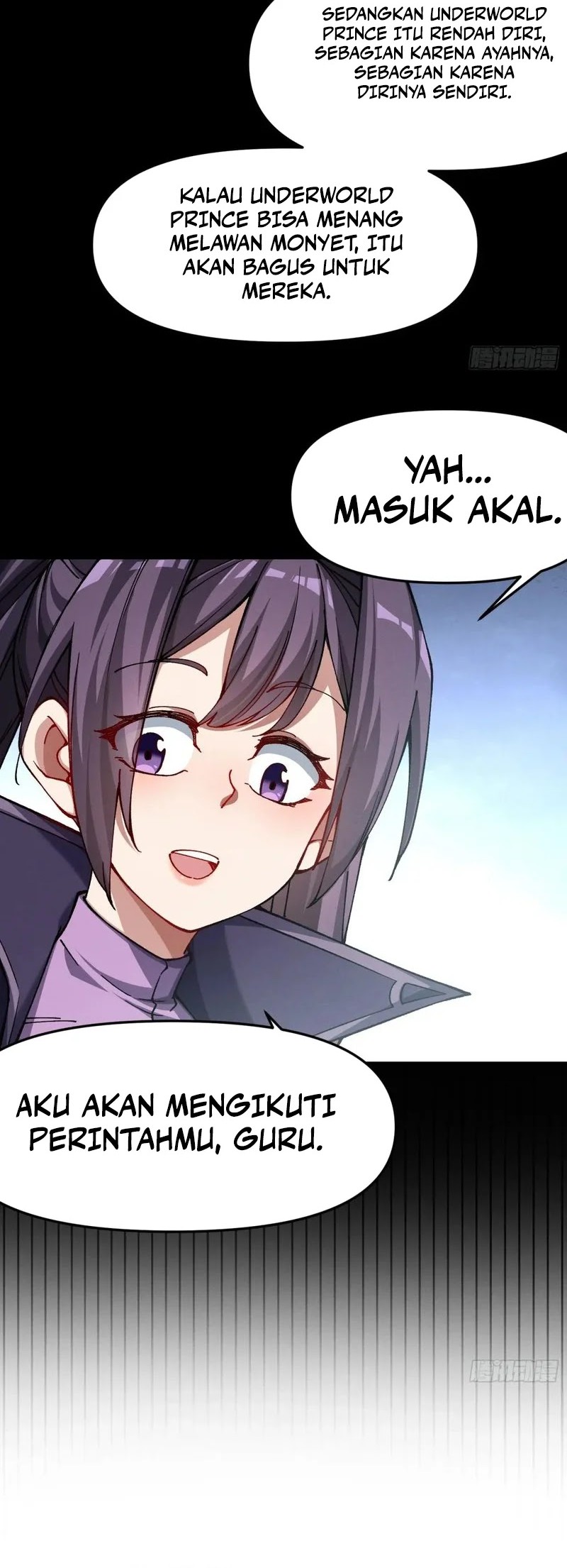 Being Pathetic, My Disciples Keep Me Alive Chapter 31 Gambar 31