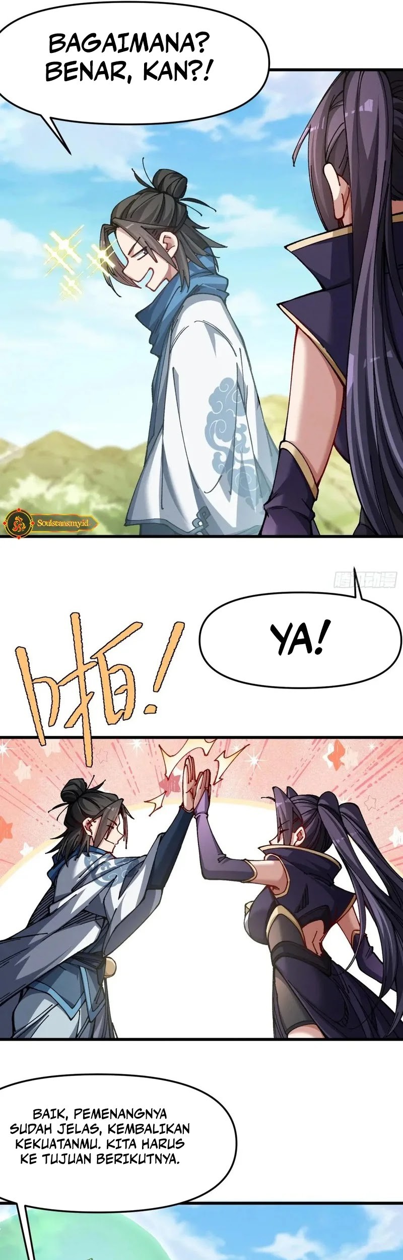 Being Pathetic, My Disciples Keep Me Alive Chapter 31 Gambar 32