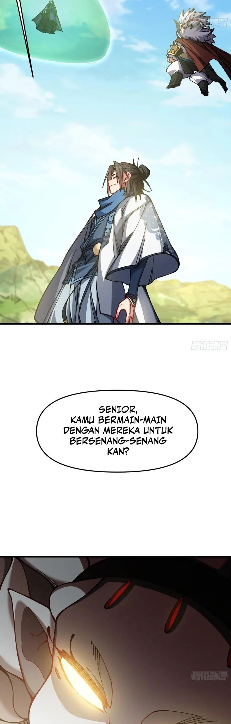 Being Pathetic, My Disciples Keep Me Alive Chapter 31 Gambar 33