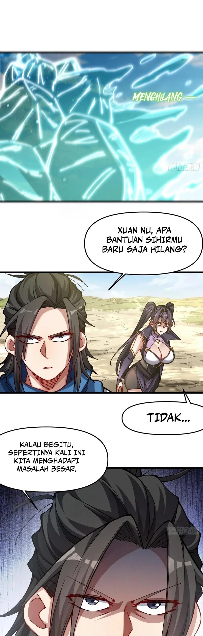 Being Pathetic, My Disciples Keep Me Alive Chapter 32 Gambar 4