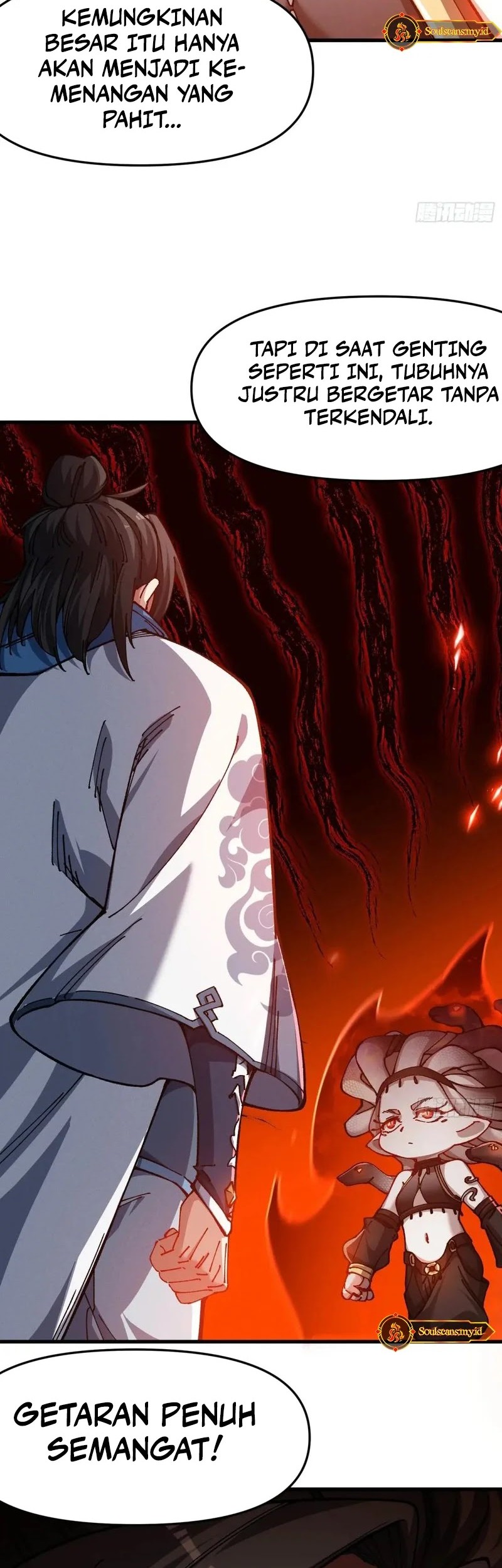 Being Pathetic, My Disciples Keep Me Alive Chapter 32 Gambar 7