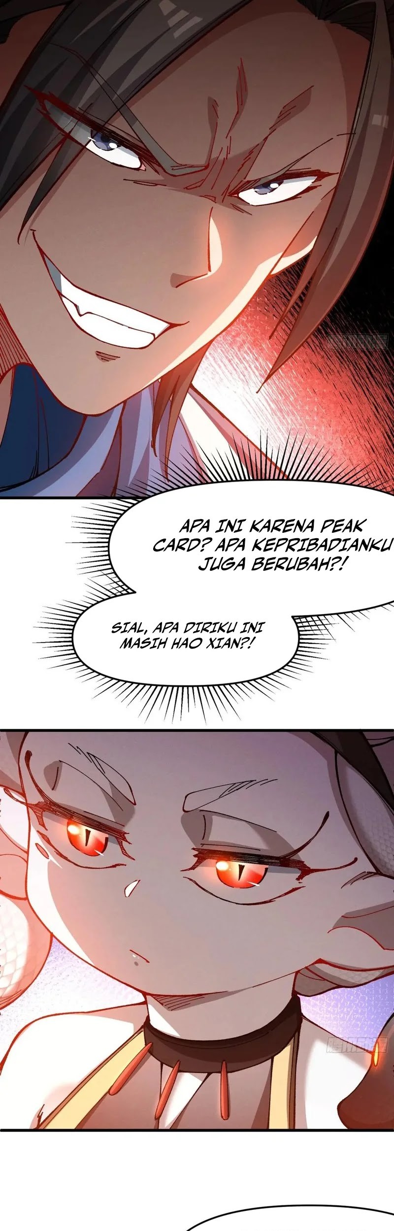 Being Pathetic, My Disciples Keep Me Alive Chapter 32 Gambar 8