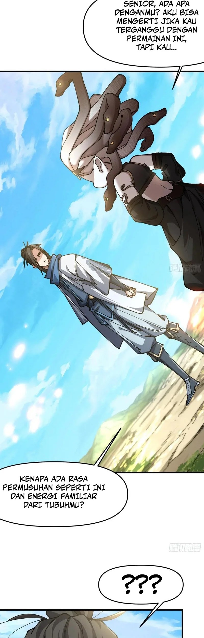 Being Pathetic, My Disciples Keep Me Alive Chapter 32 Gambar 9