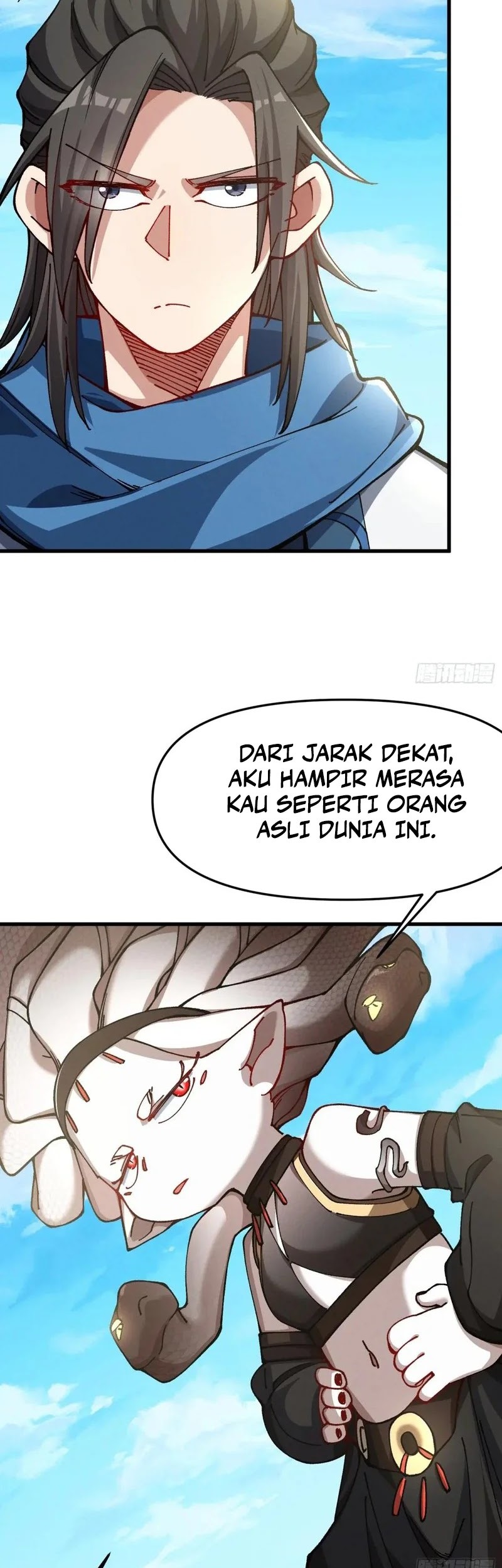 Being Pathetic, My Disciples Keep Me Alive Chapter 32 Gambar 10