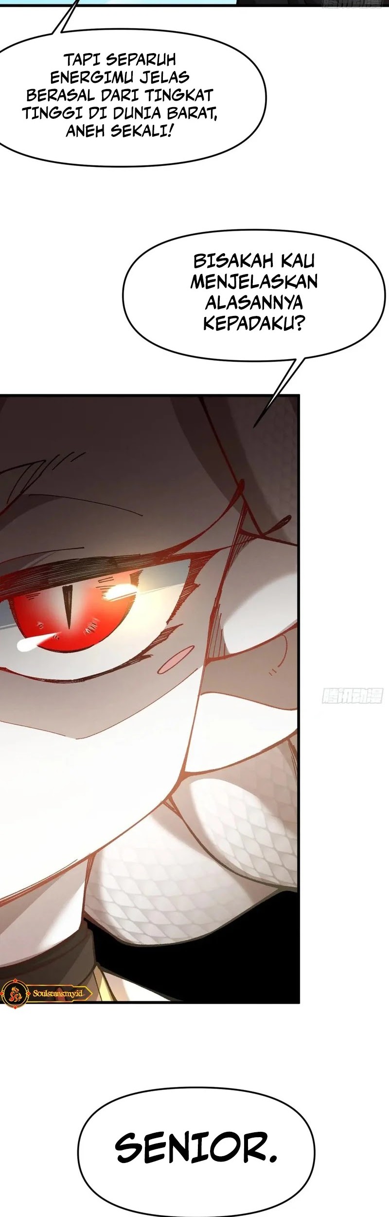 Being Pathetic, My Disciples Keep Me Alive Chapter 32 Gambar 11