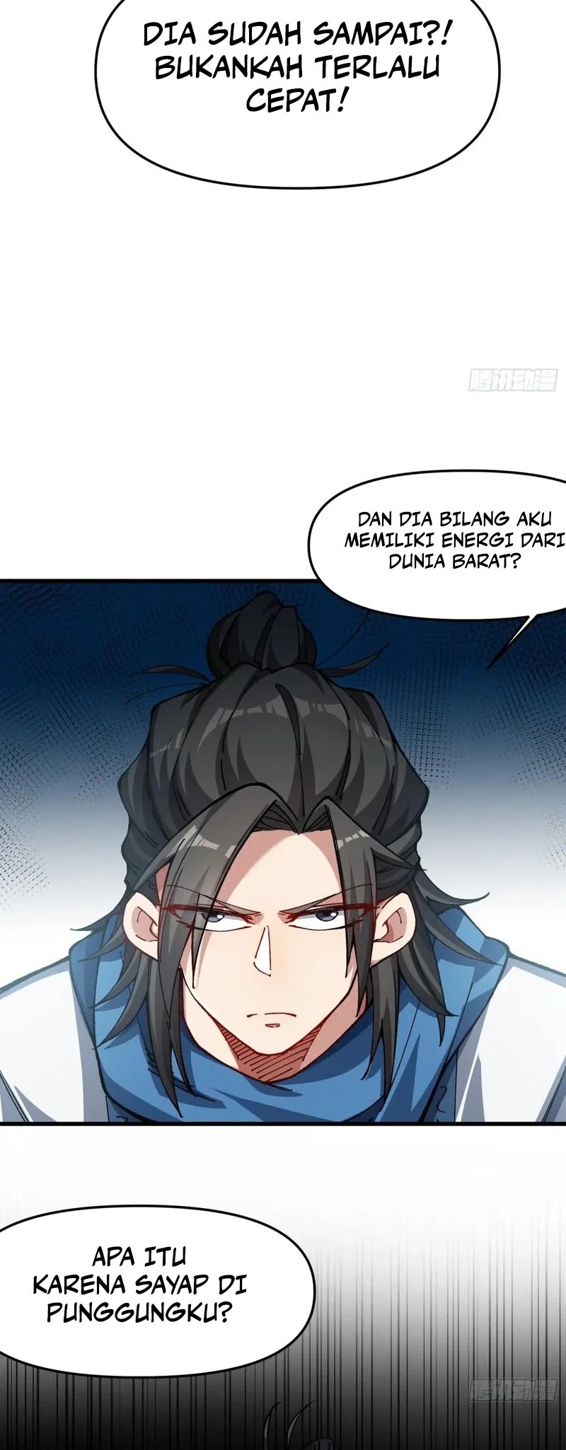 Being Pathetic, My Disciples Keep Me Alive Chapter 32 Gambar 13