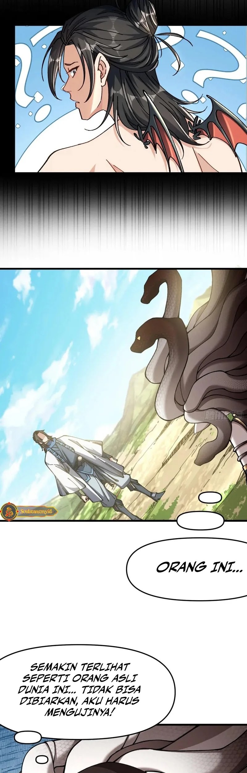Being Pathetic, My Disciples Keep Me Alive Chapter 32 Gambar 14