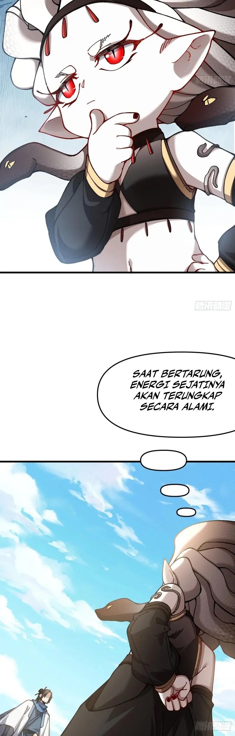 Being Pathetic, My Disciples Keep Me Alive Chapter 32 Gambar 15