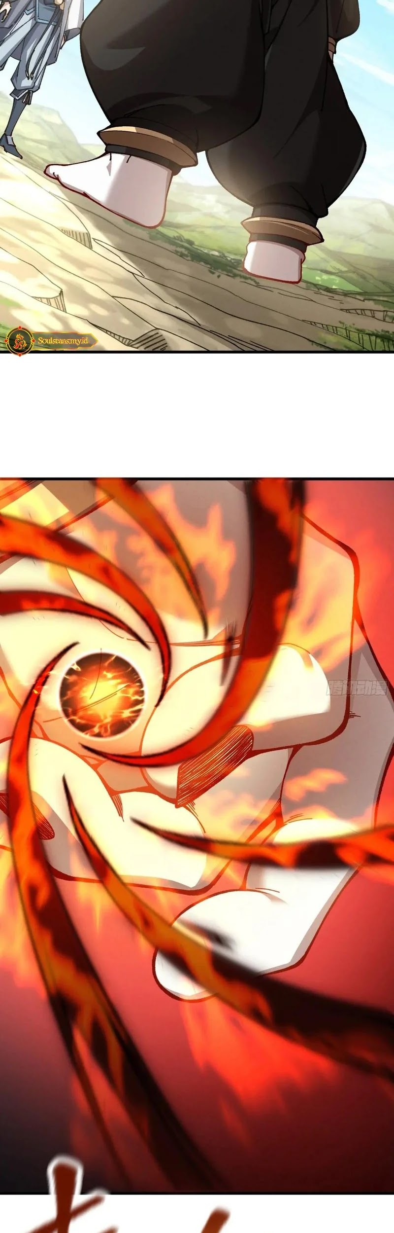 Being Pathetic, My Disciples Keep Me Alive Chapter 32 Gambar 16