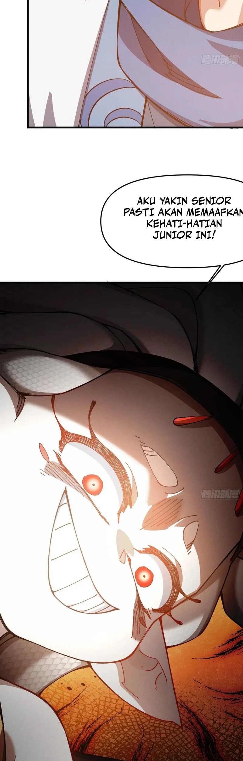Being Pathetic, My Disciples Keep Me Alive Chapter 32 Gambar 22