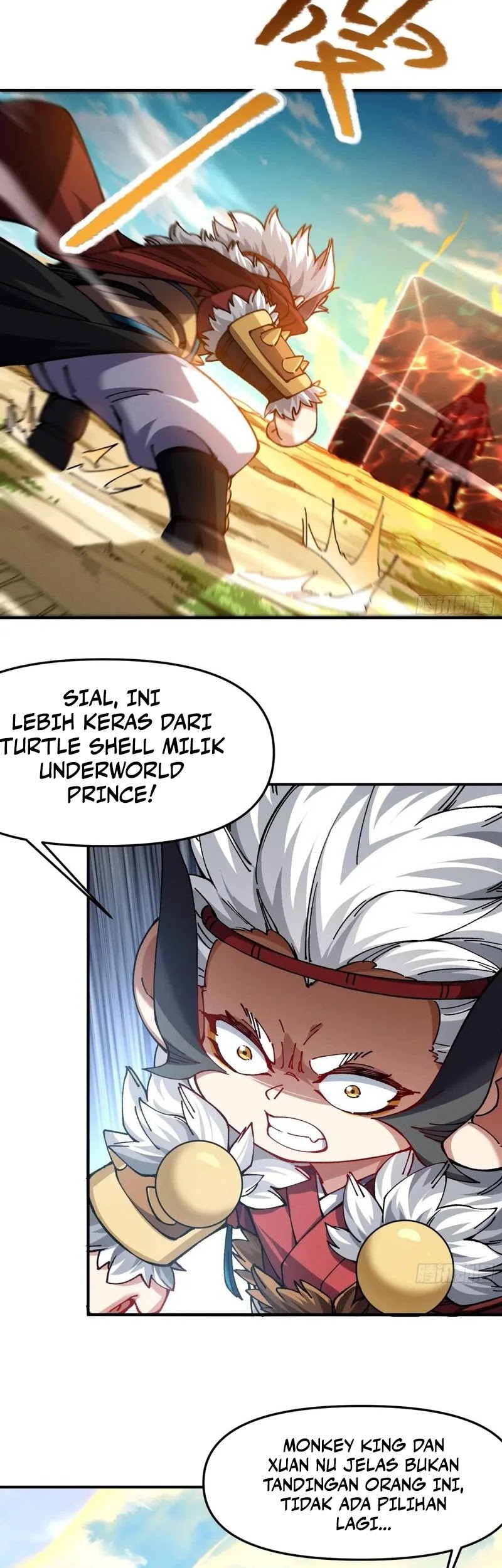 Being Pathetic, My Disciples Keep Me Alive Chapter 32 Gambar 28