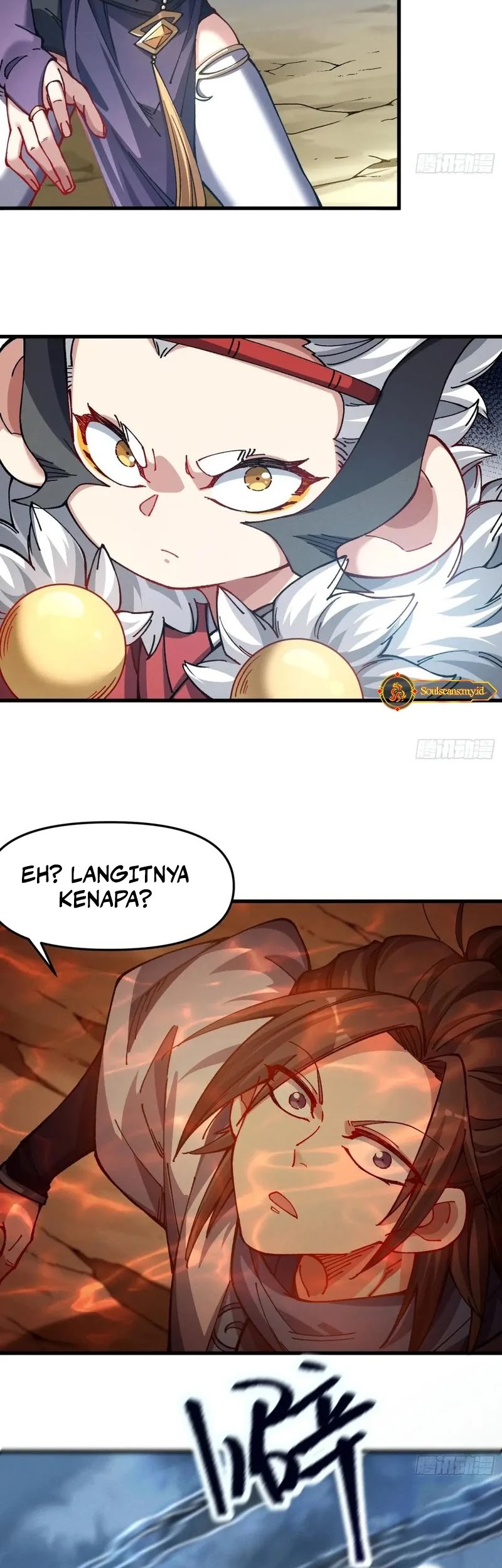 Being Pathetic, My Disciples Keep Me Alive Chapter 33 Gambar 6