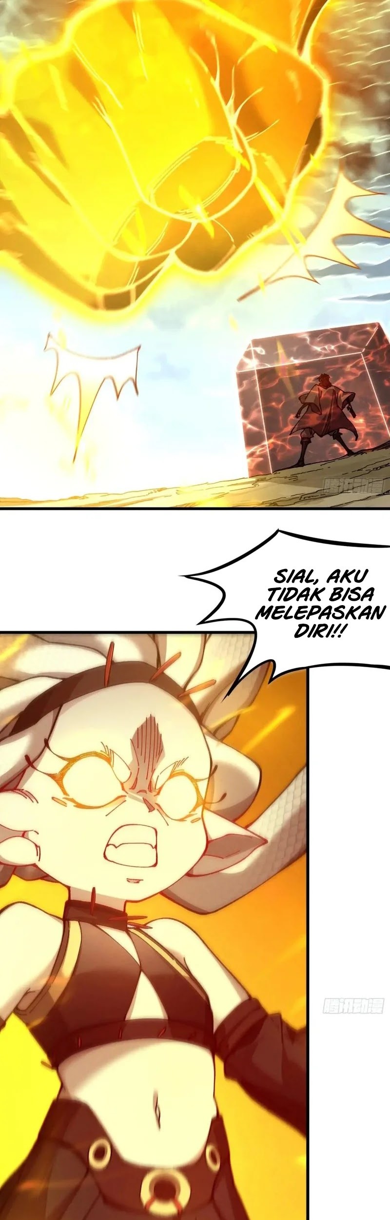 Being Pathetic, My Disciples Keep Me Alive Chapter 33 Gambar 10