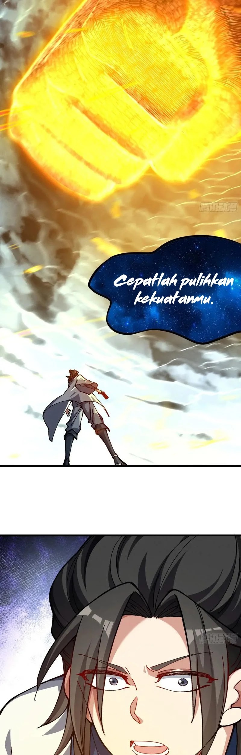 Being Pathetic, My Disciples Keep Me Alive Chapter 33 Gambar 12