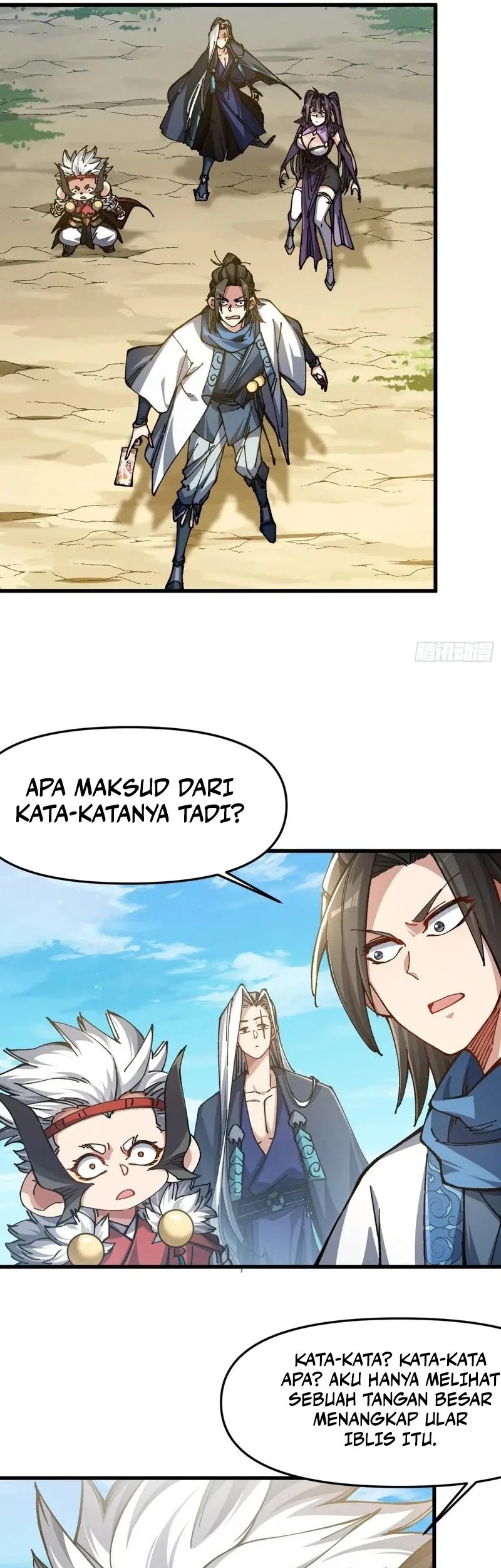 Being Pathetic, My Disciples Keep Me Alive Chapter 33 Gambar 14