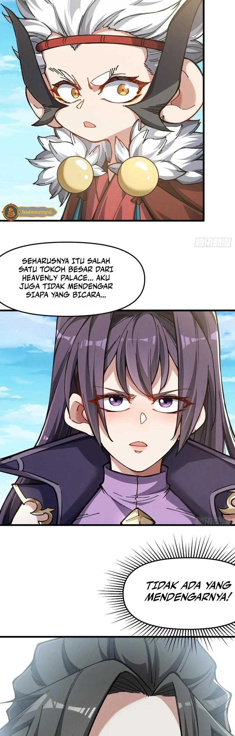 Being Pathetic, My Disciples Keep Me Alive Chapter 33 Gambar 15
