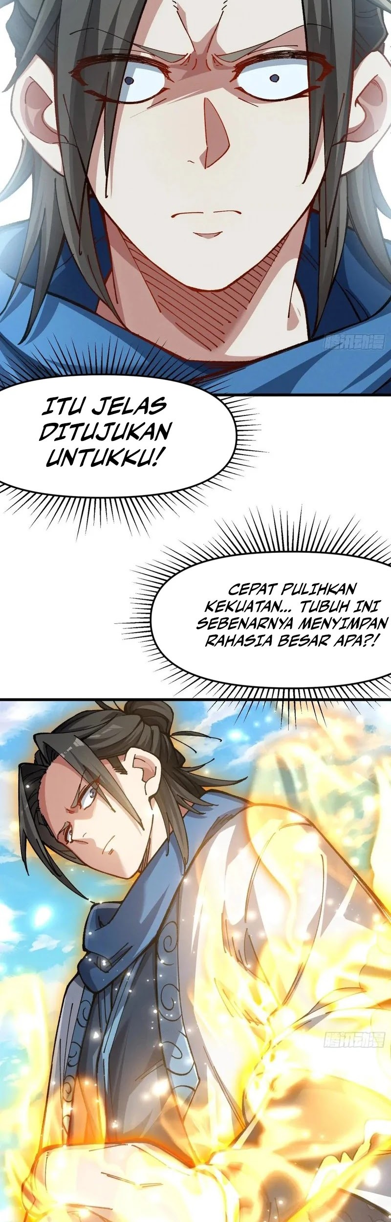 Being Pathetic, My Disciples Keep Me Alive Chapter 33 Gambar 16