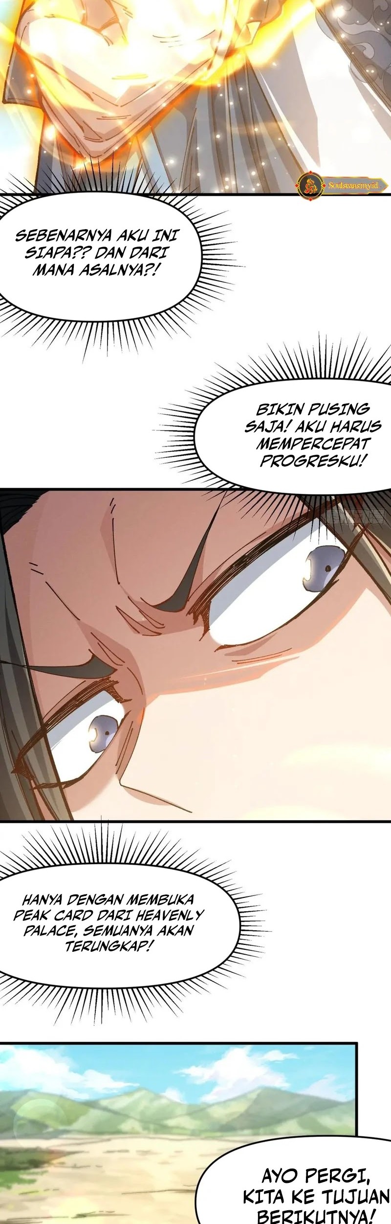Being Pathetic, My Disciples Keep Me Alive Chapter 33 Gambar 17
