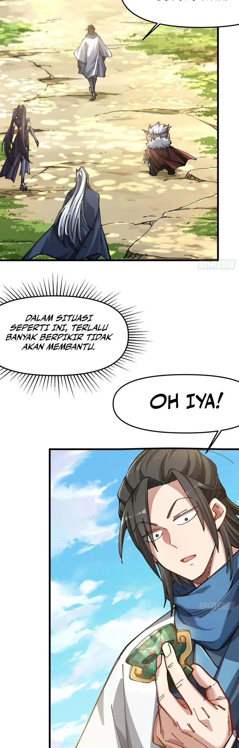 Being Pathetic, My Disciples Keep Me Alive Chapter 33 Gambar 18