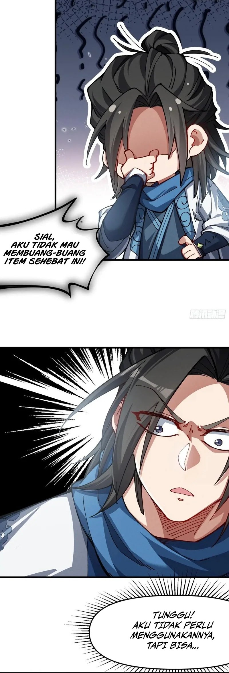 Being Pathetic, My Disciples Keep Me Alive Chapter 33 Gambar 25