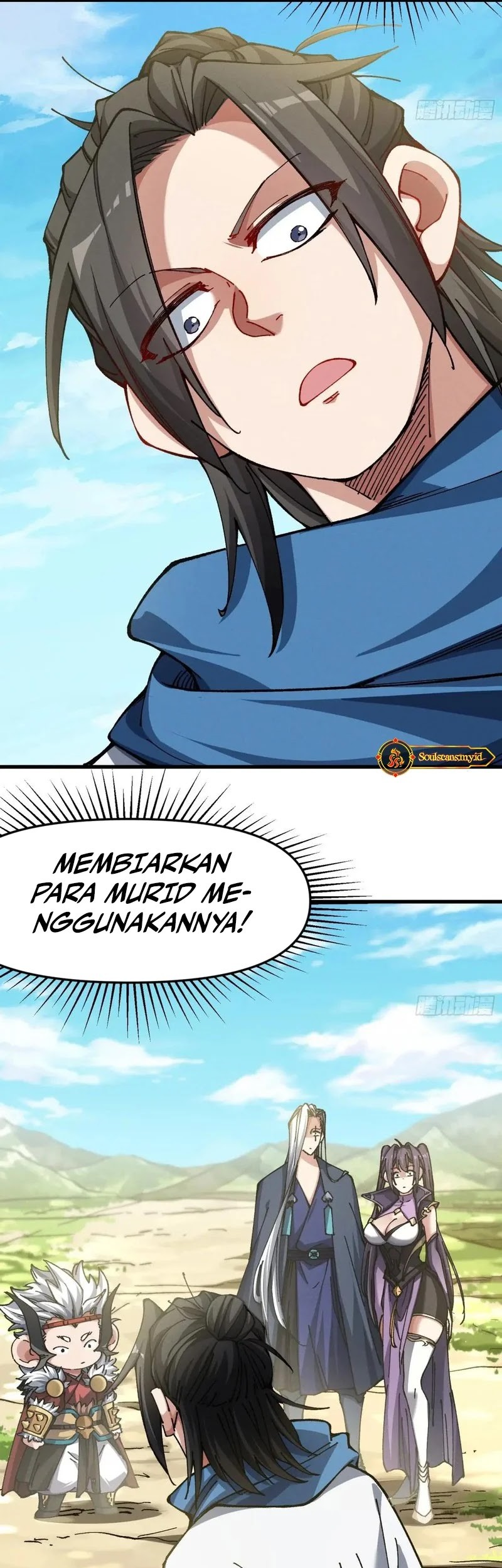 Being Pathetic, My Disciples Keep Me Alive Chapter 33 Gambar 26