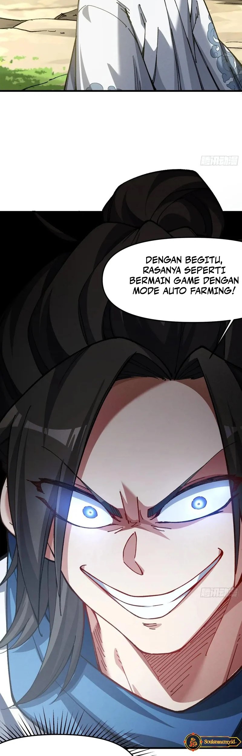 Being Pathetic, My Disciples Keep Me Alive Chapter 33 Gambar 27