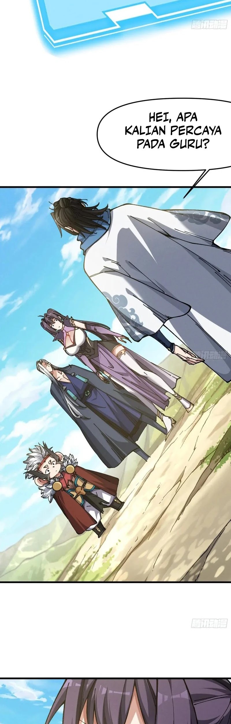 Being Pathetic, My Disciples Keep Me Alive Chapter 34 Gambar 4