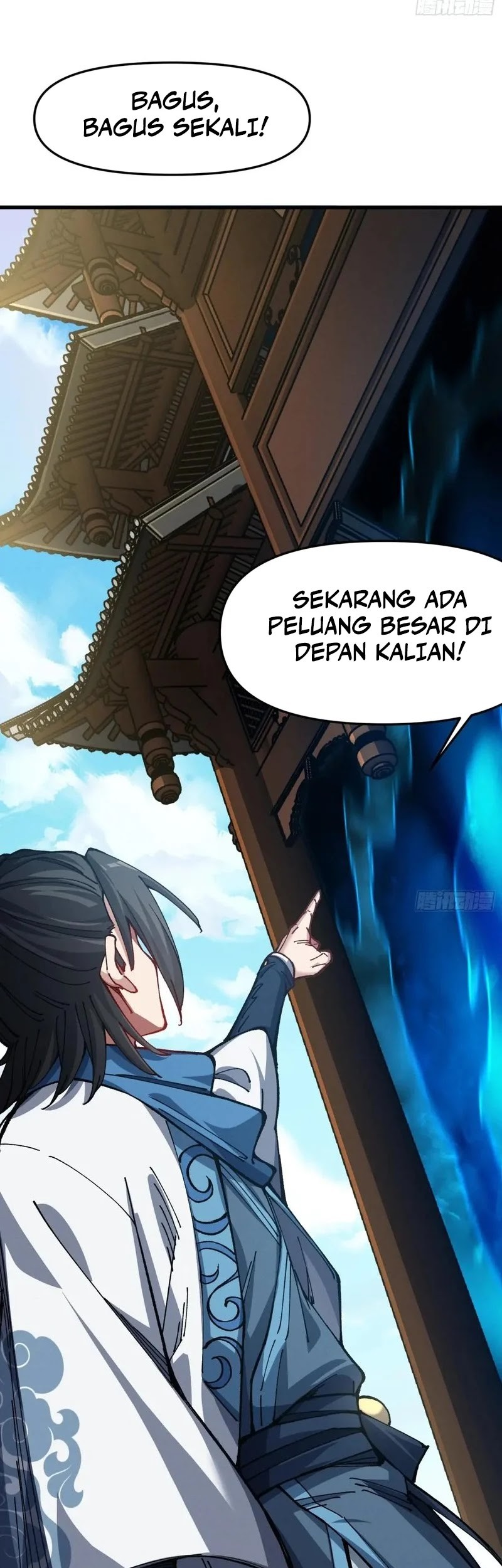 Being Pathetic, My Disciples Keep Me Alive Chapter 34 Gambar 6