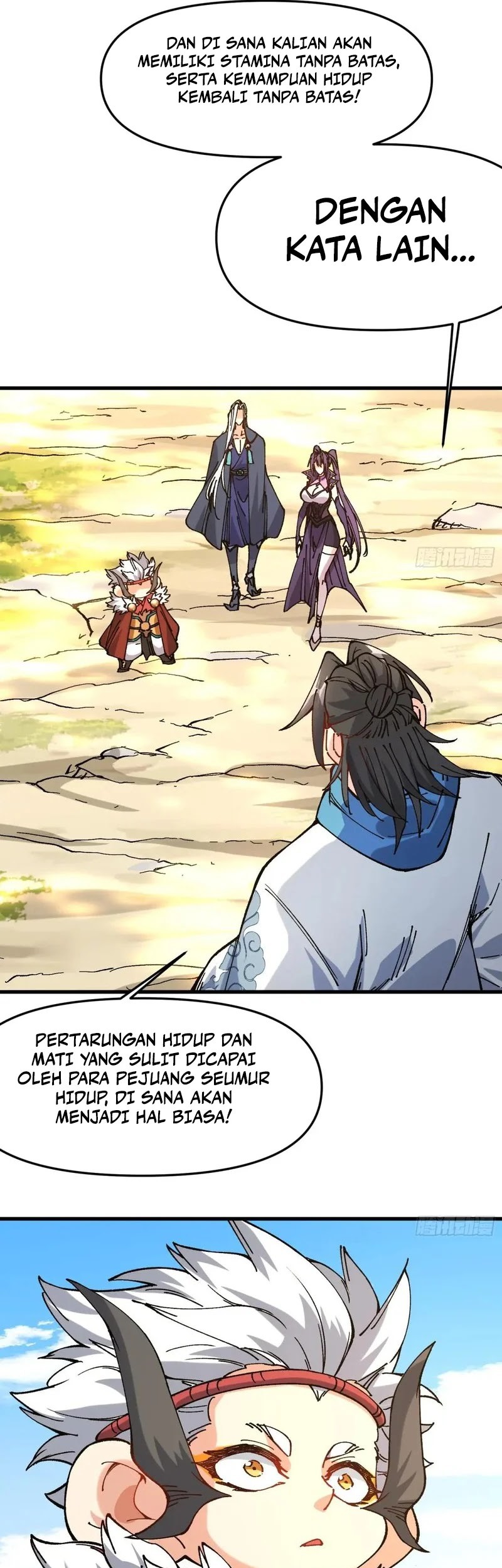 Being Pathetic, My Disciples Keep Me Alive Chapter 34 Gambar 8