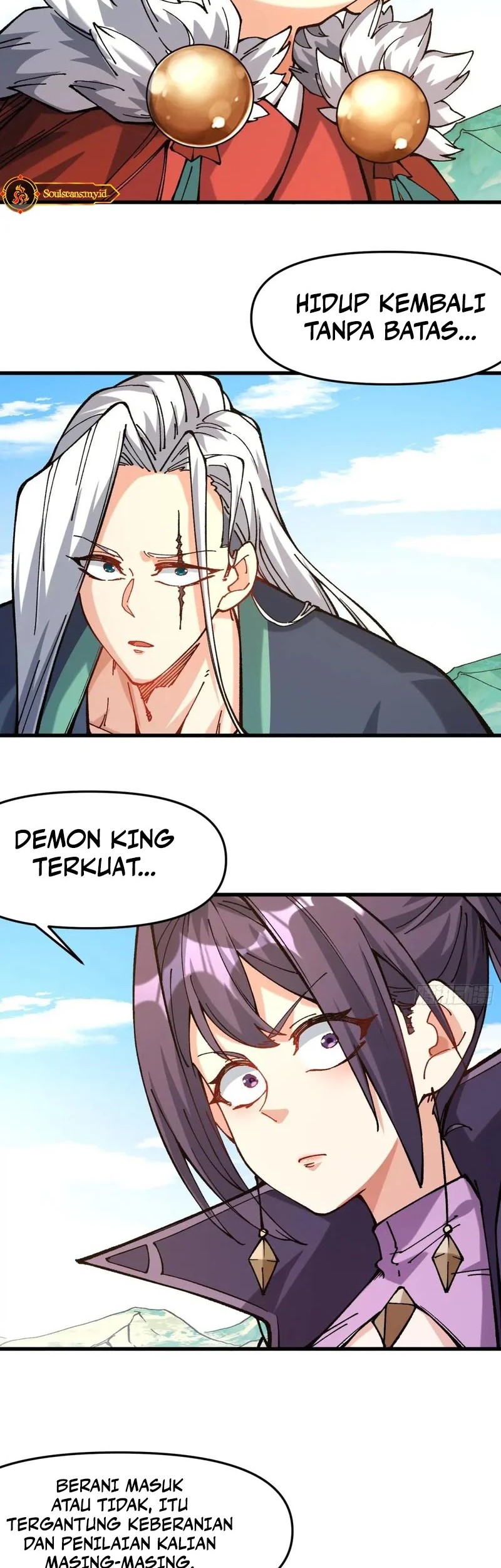 Being Pathetic, My Disciples Keep Me Alive Chapter 34 Gambar 9