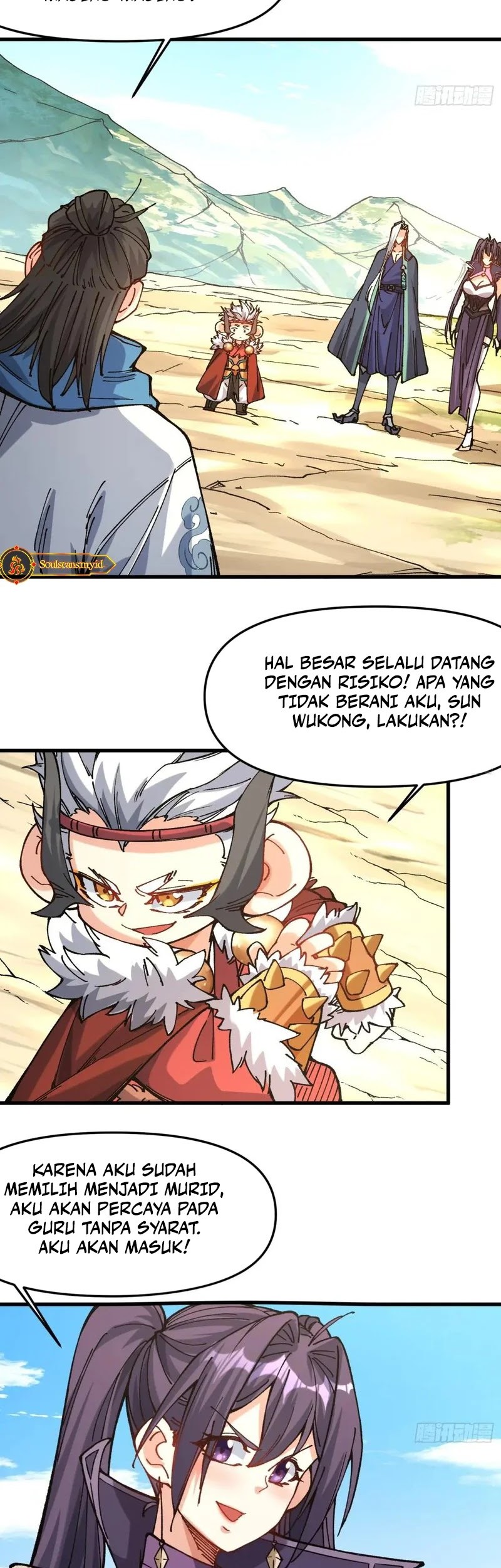 Being Pathetic, My Disciples Keep Me Alive Chapter 34 Gambar 10
