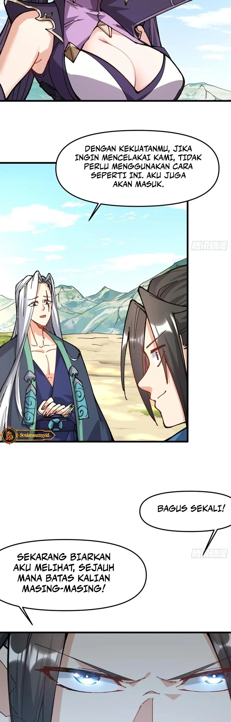 Being Pathetic, My Disciples Keep Me Alive Chapter 34 Gambar 11