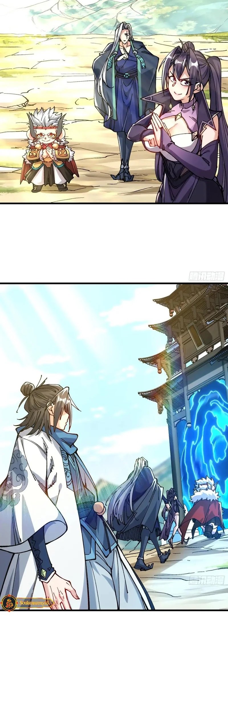 Being Pathetic, My Disciples Keep Me Alive Chapter 34 Gambar 13