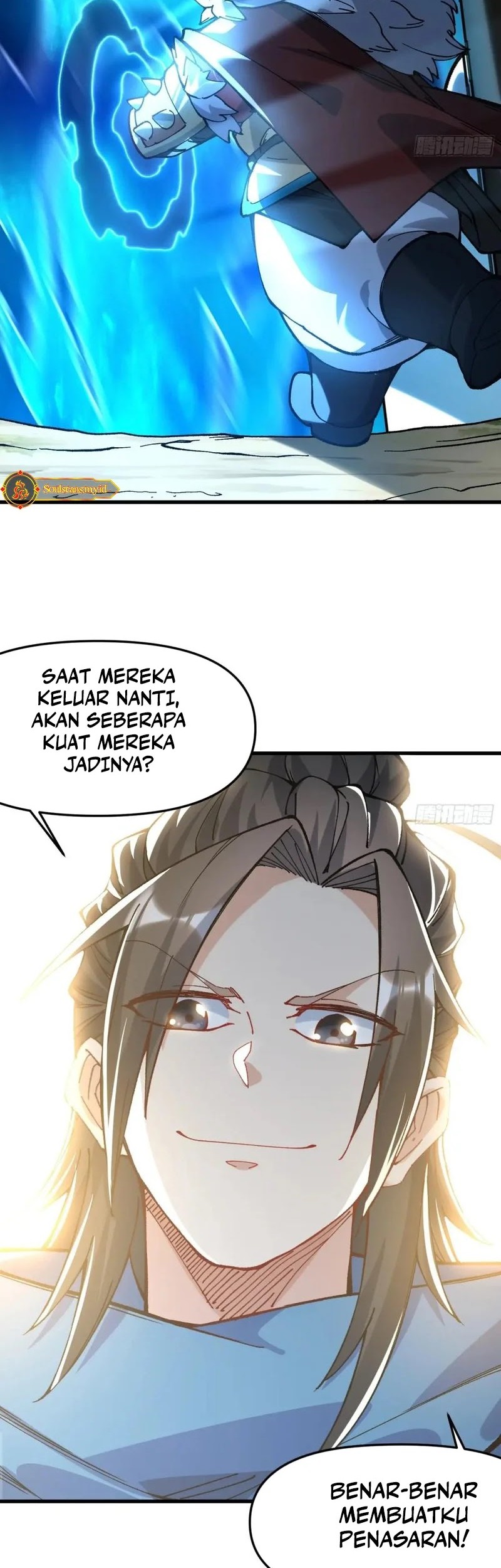 Being Pathetic, My Disciples Keep Me Alive Chapter 34 Gambar 15